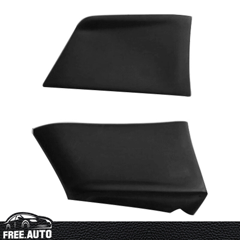 Fits 08-15 Mitsubishi Lancer Evolution Rear Bumper Lip Spats Aprons EVO Style PU