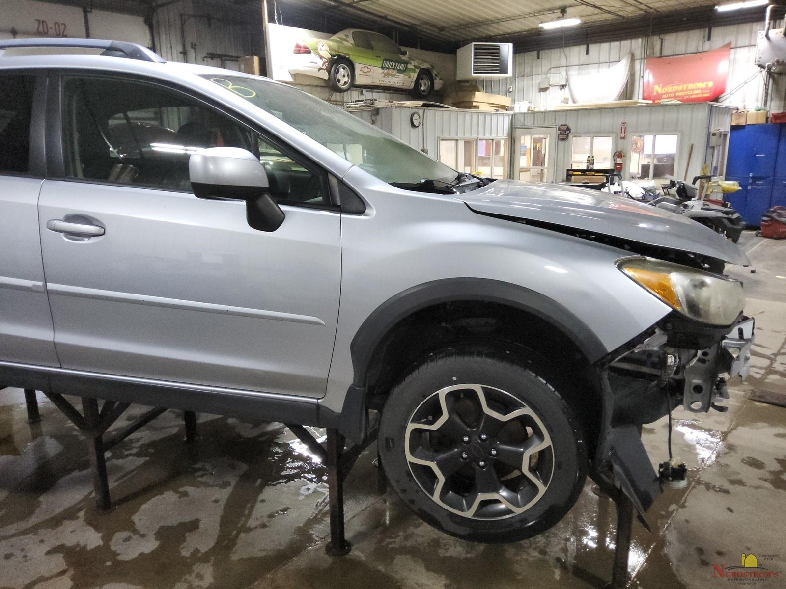 2013 Subaru Crosstrek XV Front A/C Heater Blower Motor