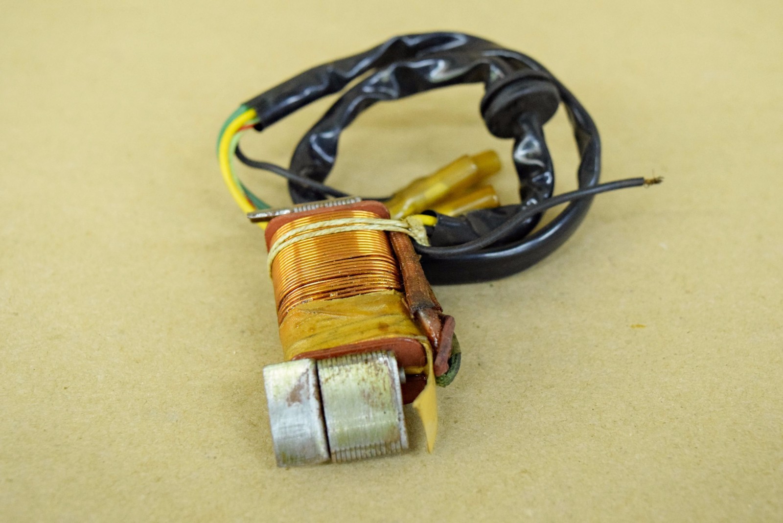 YAMAHA OEM ENGINE MOTOR STATOR IGNITION LIGHTING LIGHT COIL 1 JT2 JT2MX 1972