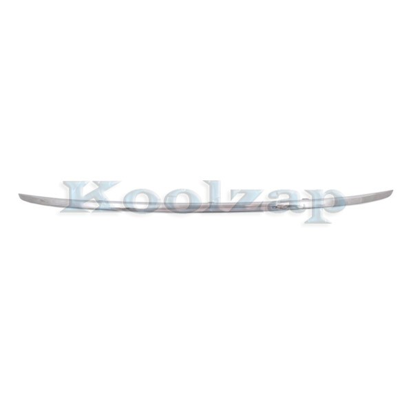 CAPA For 12 13 14 CRV Front Upper Grille Trim Grill Molding Chrome 71122T0GA01
