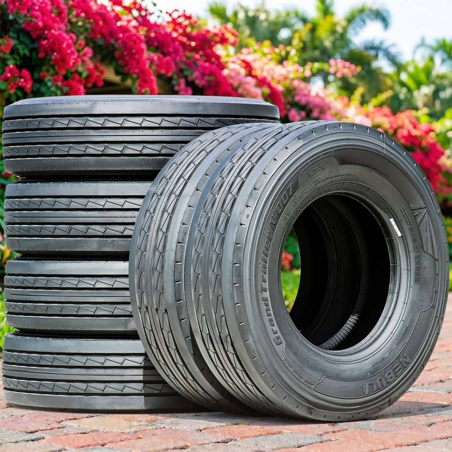 6 Tires Nebula Grand Trailer-N’ 007 All Steel ST 235/85R16 Load H 16 Ply Trailer