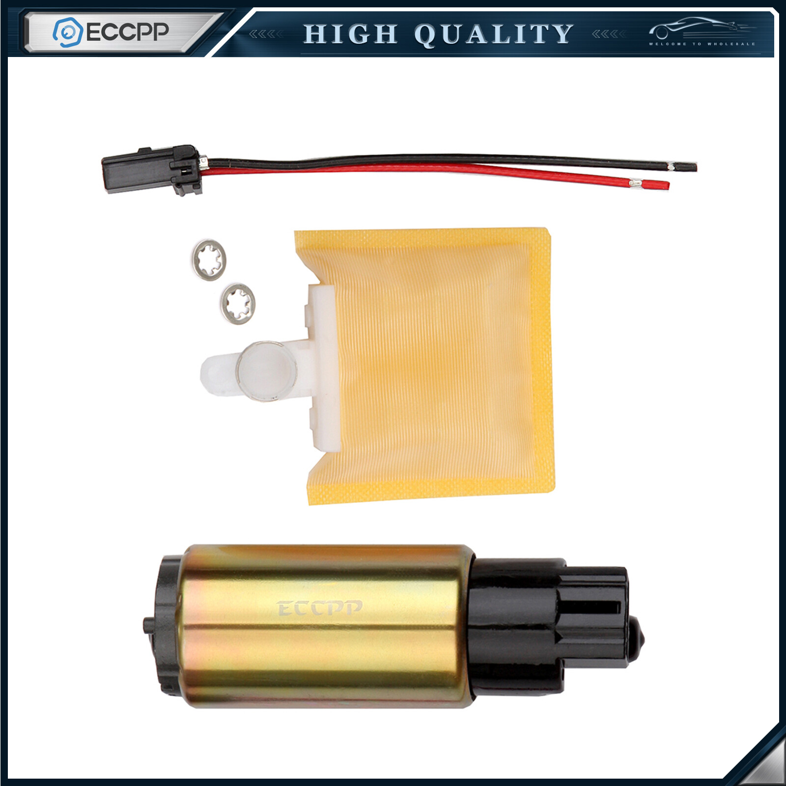 For Honda Civic Ridgeline For Insight Odyssey Electric Fuel Pump E2068 E2068 12V