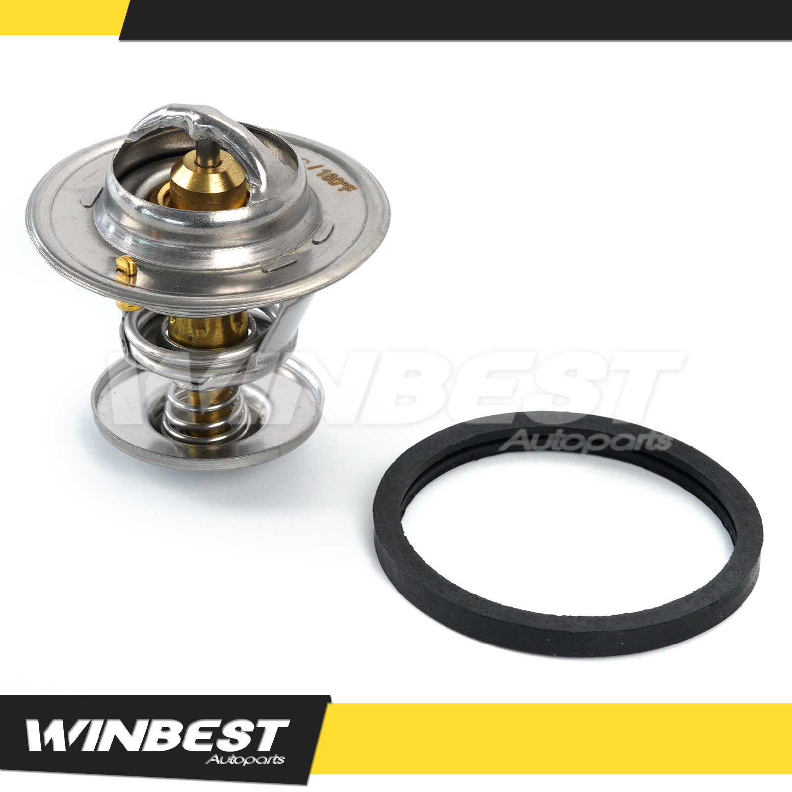 Coolant Thermostat Fit for Ford Edge Fusion Taurus Lincoln Mazda Mercury