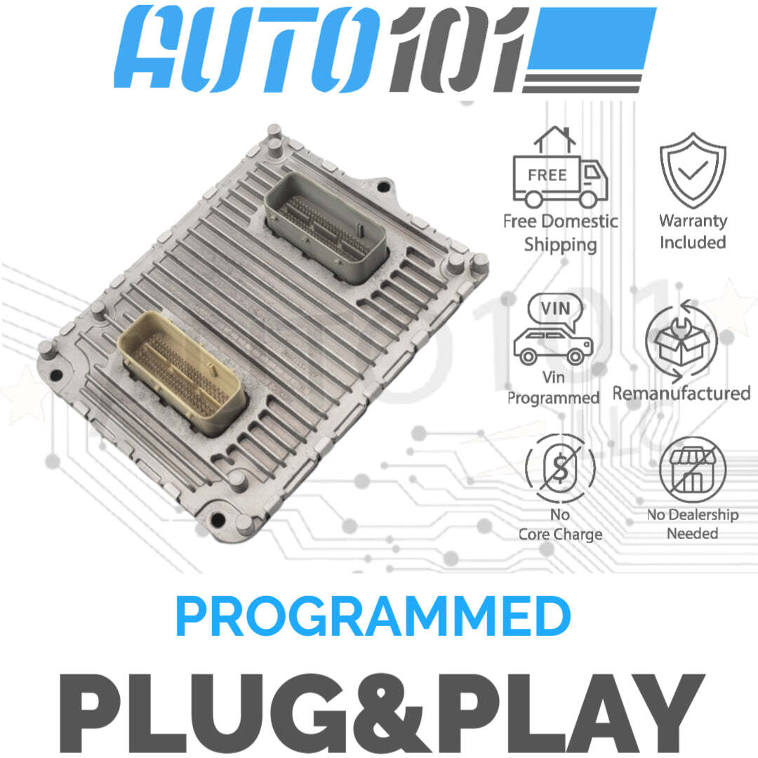 VIN Programmed 2018 Charger 3.6L Engine Computer 68353044 Plug&Play