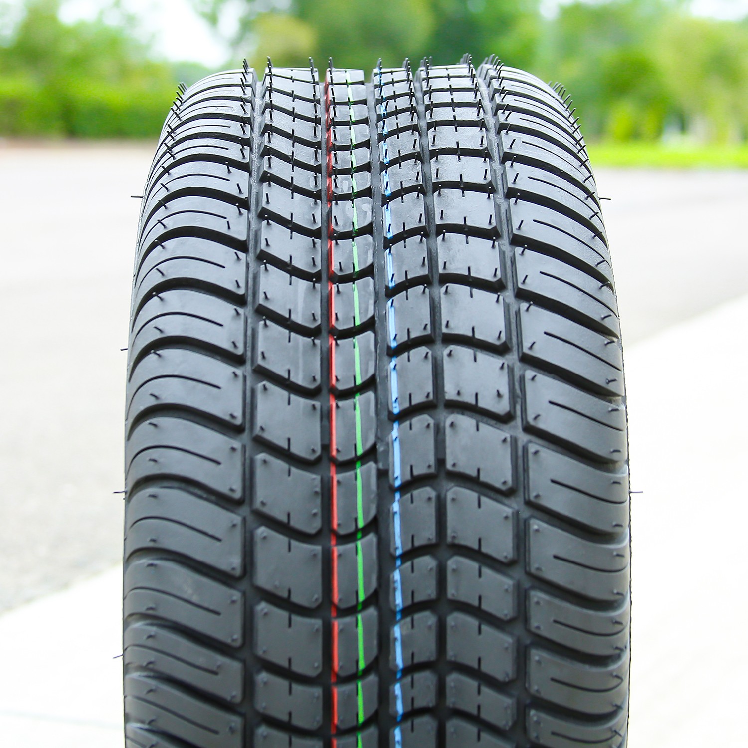 Tire Kenda Loadstar K399 ST 205/65-10 Load E 10 Ply Trailer