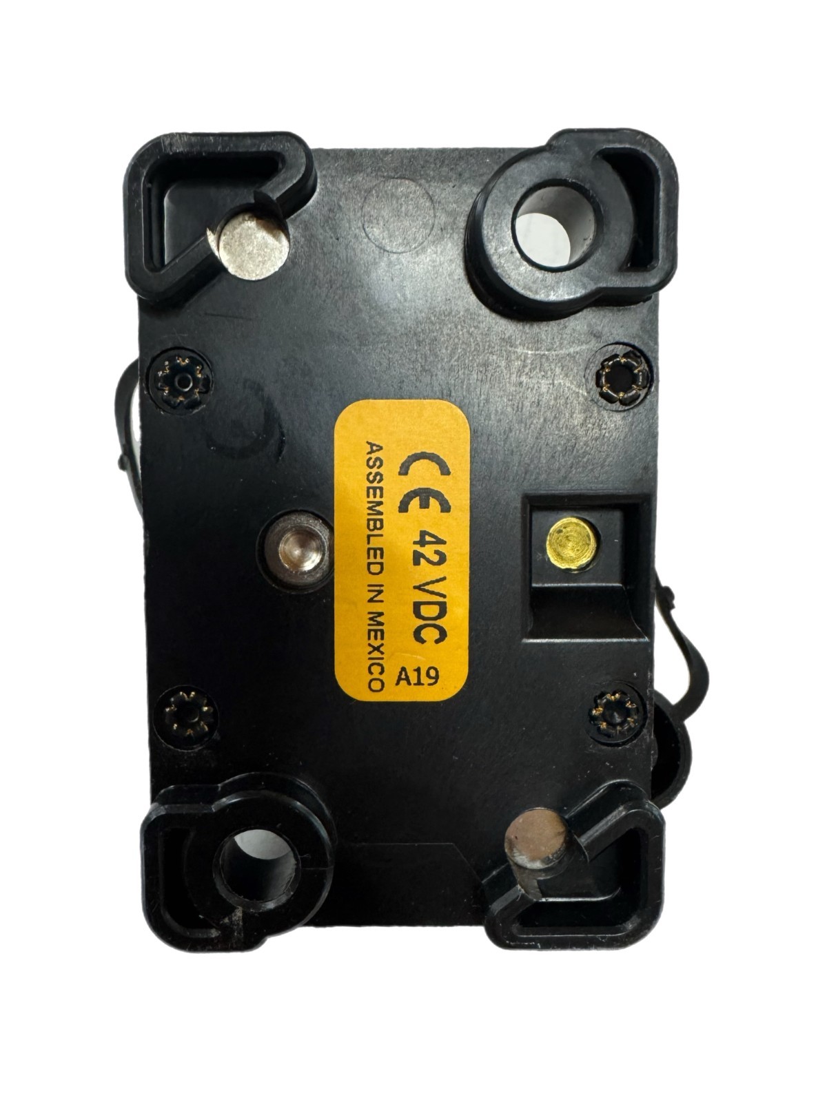 Eaton Bussman Boat Surface Mount Circuit Breaker 185100F, 100A