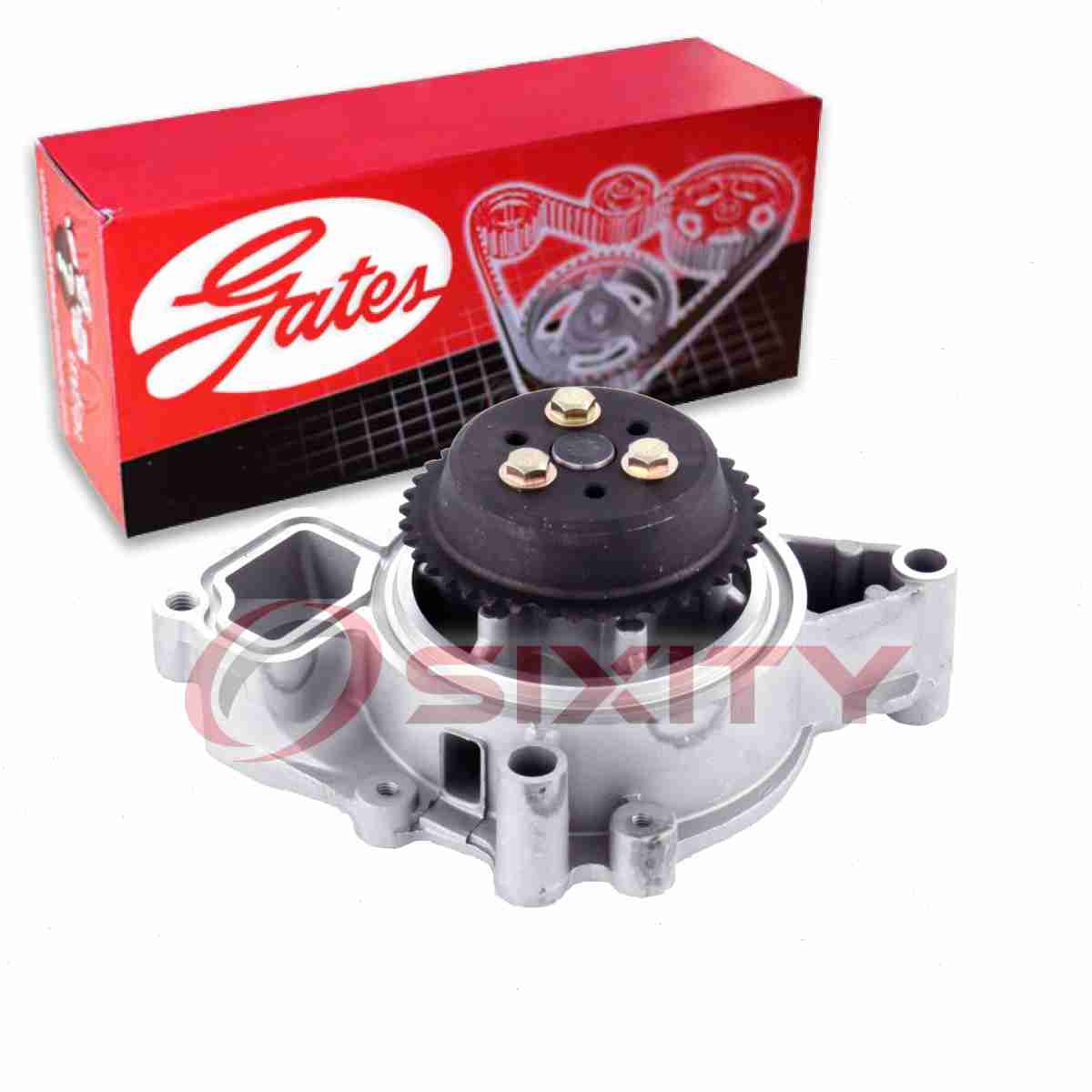 Gates 42296 Engine Water Pump for US5092 T4199 GWG-103A DP208 CP5092 rn