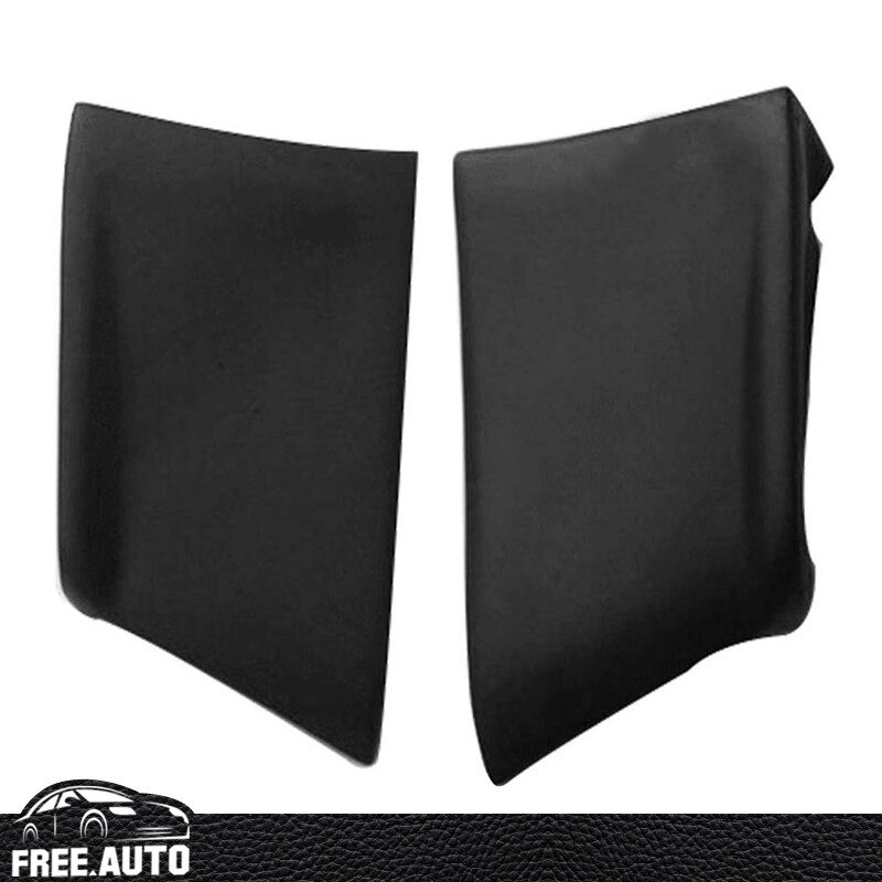 Fits 08-15 Mitsubishi Lancer Evolution Rear Bumper Lip Spats Aprons EVO Style PU