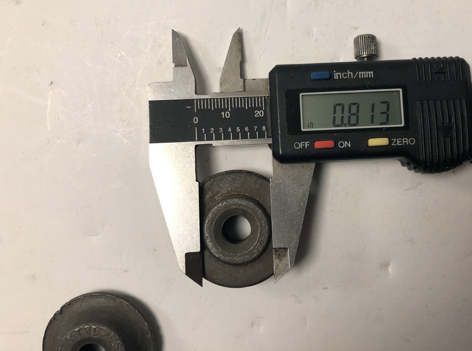 1/8 NPT Weld bung forged steel 2 pieces