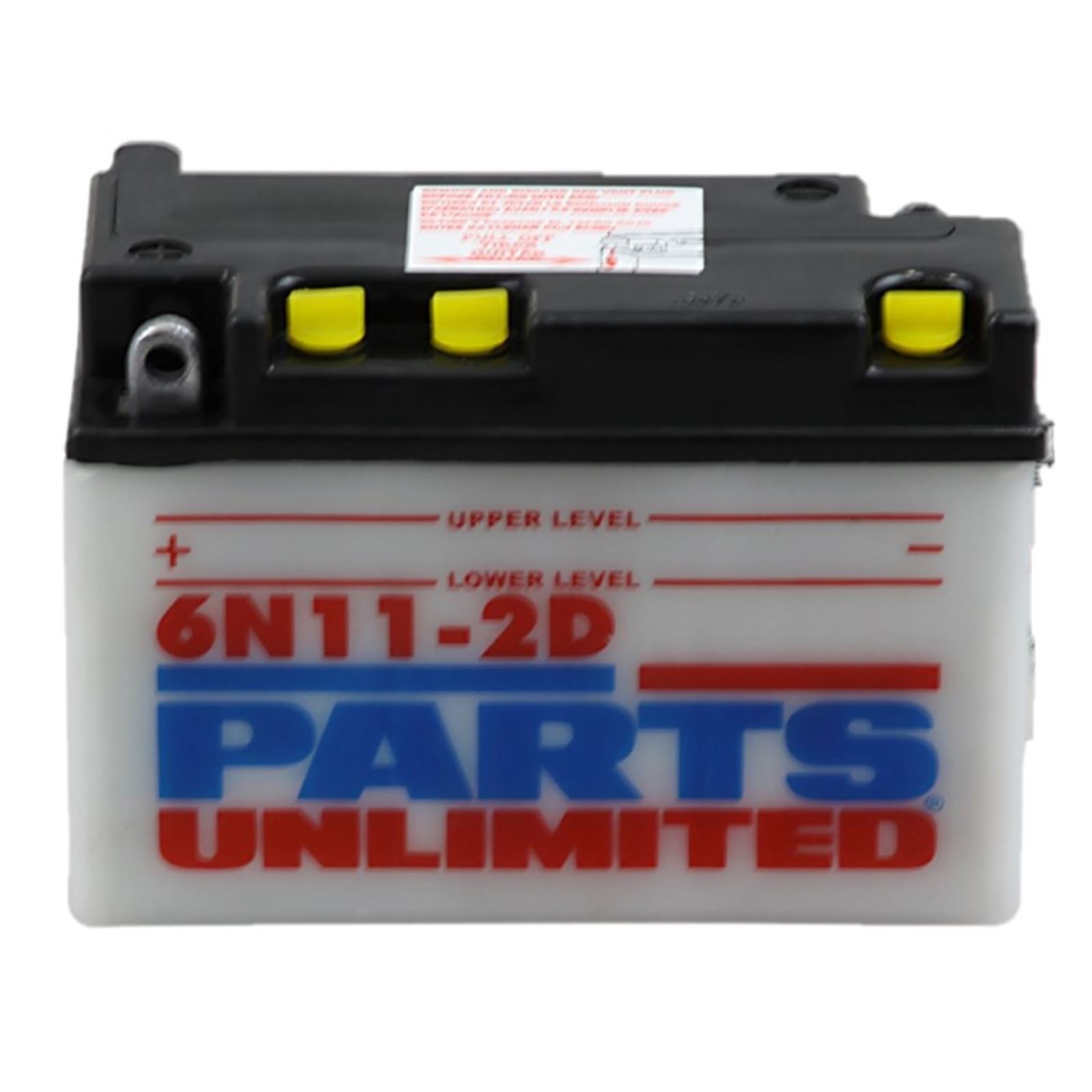 Moose Offroad Battery – 12V – 11ah – 6N11-2D 2113-0111