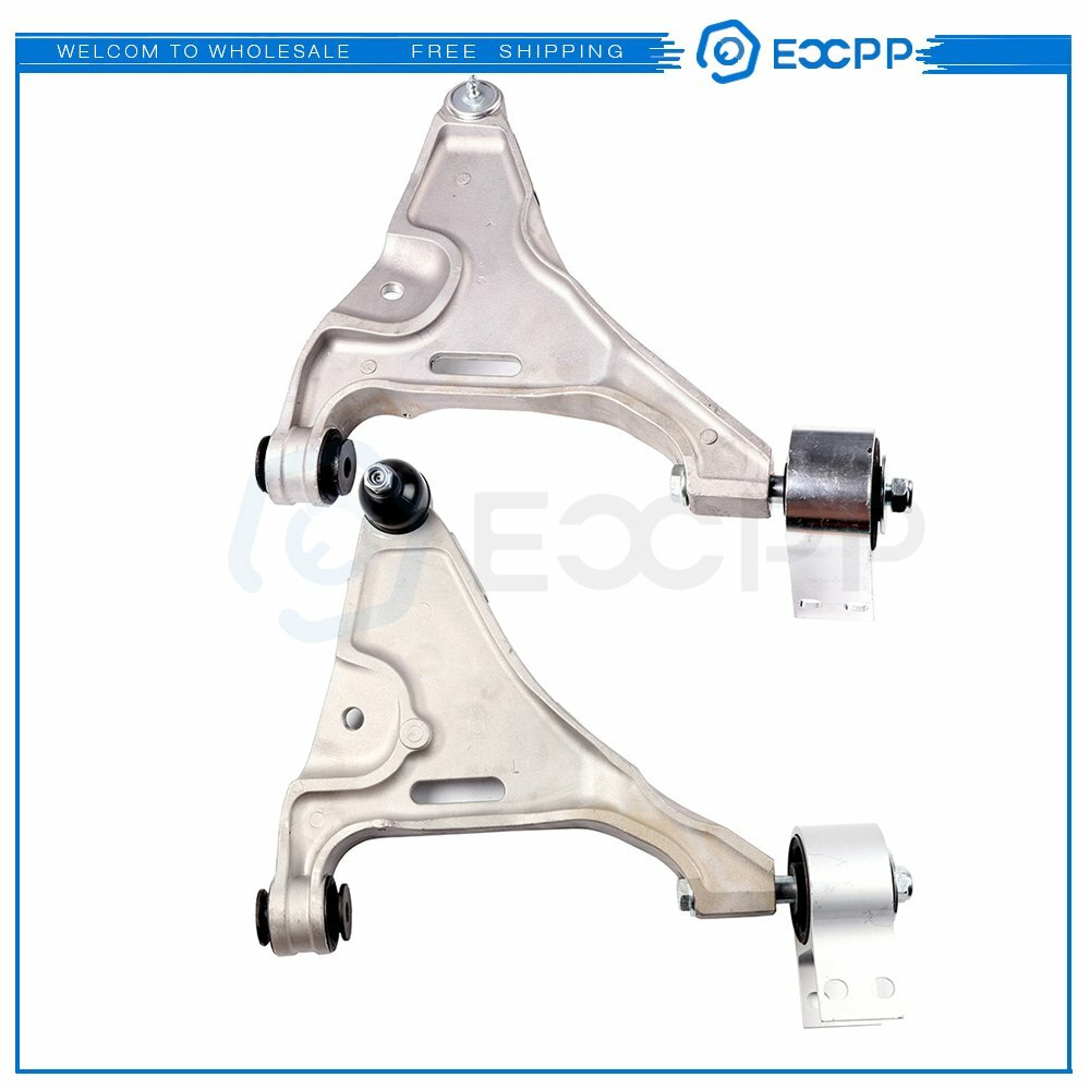 Fits 06-11 Buick Lucerne Cadillac DTS 2set Front Lower Control Arm Ball Joint