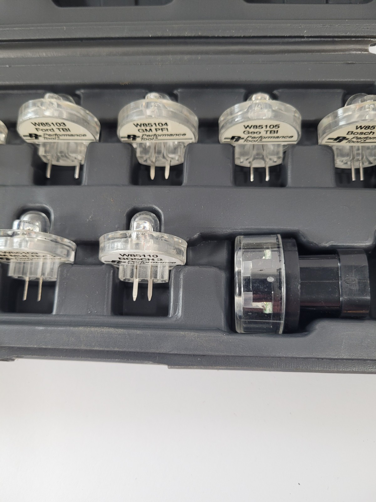 Performance Tech Electronic Fuel Injection Test Light and IAC Light W89501 6C