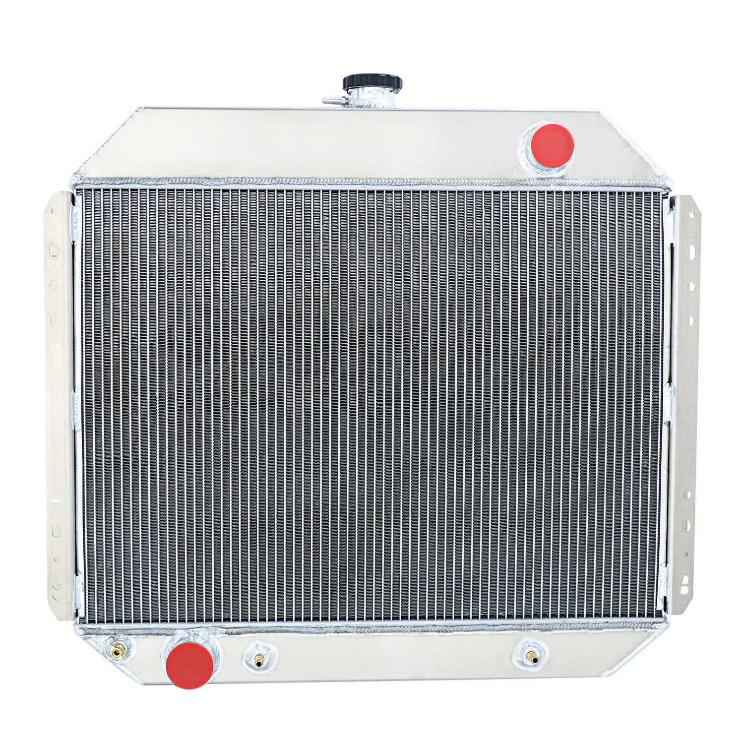 Upgrade 3 Rows Core Radiator For 1966-1979 78 Ford F100 F150 F250 F350 Bronco V8