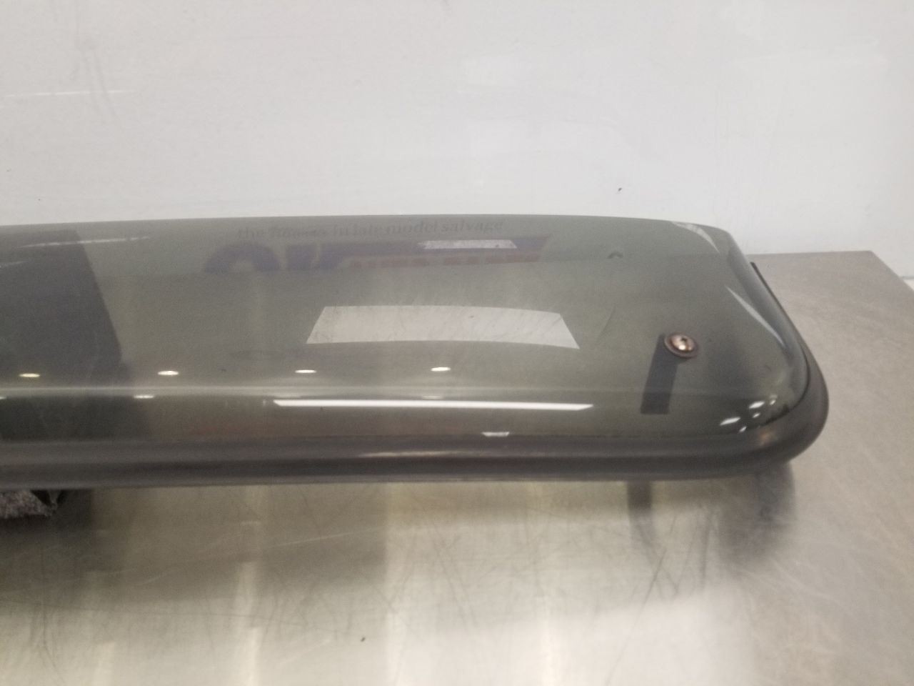 08 2008 TOYOTA 4 RUNNER SR5 OVERHEAD SUNROOF WIND VISOR ONLY