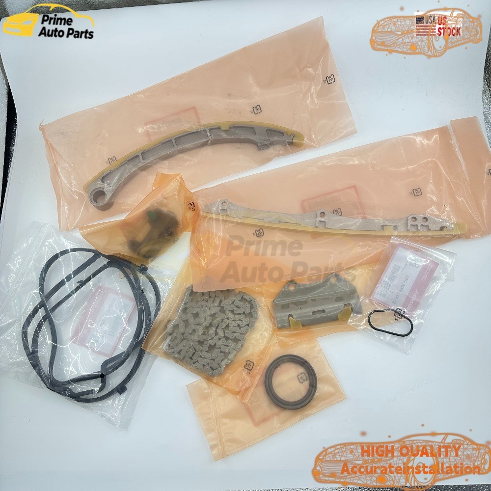 NEW Timing Chain Kit For Honda 2004-2008 Acura TSX K24A2 2.4L