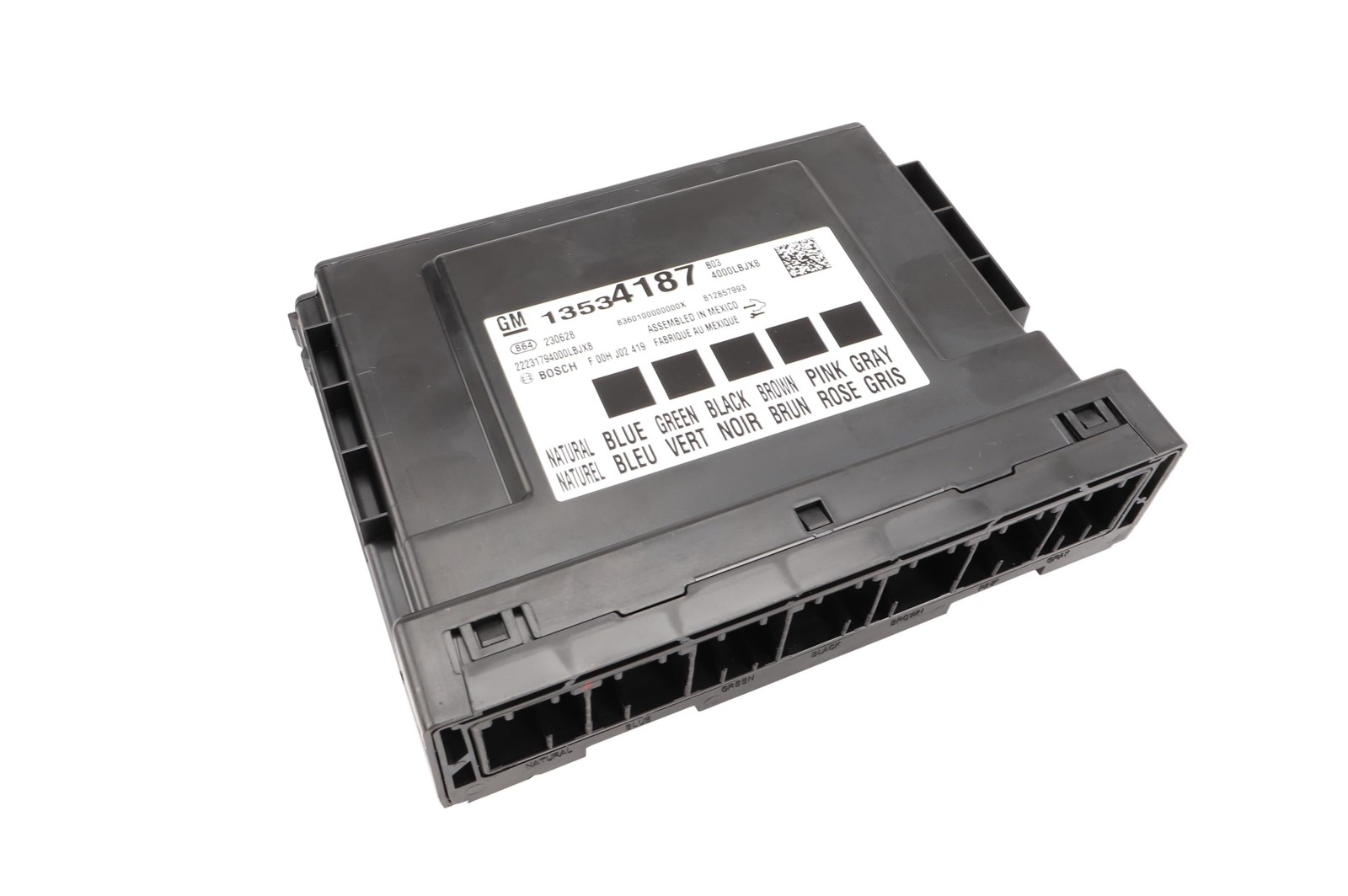 13512679 Body Control Module BCM BCU GM CHEVROLET GMC BUICK CADILLAC