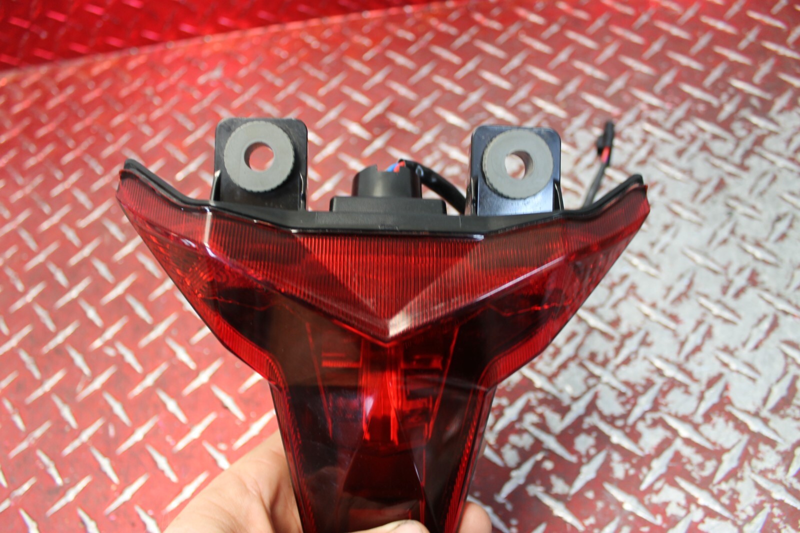 2019 – 2022 KAWASAKI NINJA 636 OEM TAIL LIGHT BRAKE LIGHT READY TO INSTALL 63636