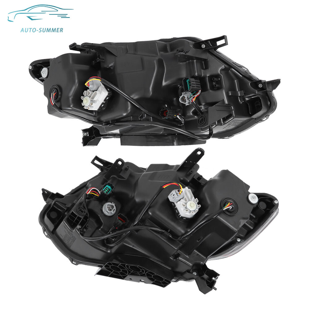 Left&Right Side LED Type Headlamp For 2014-2016 Nissan Rogue Headlight Assembly