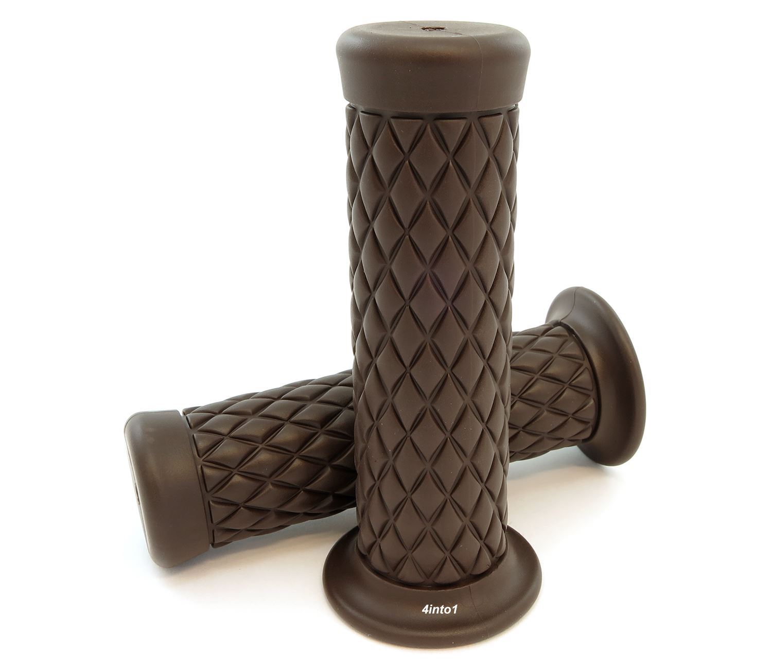 Thumper Grips – Cafe Brown – For 7/8″ Bars Motorcycle Cafe Racer Custom
