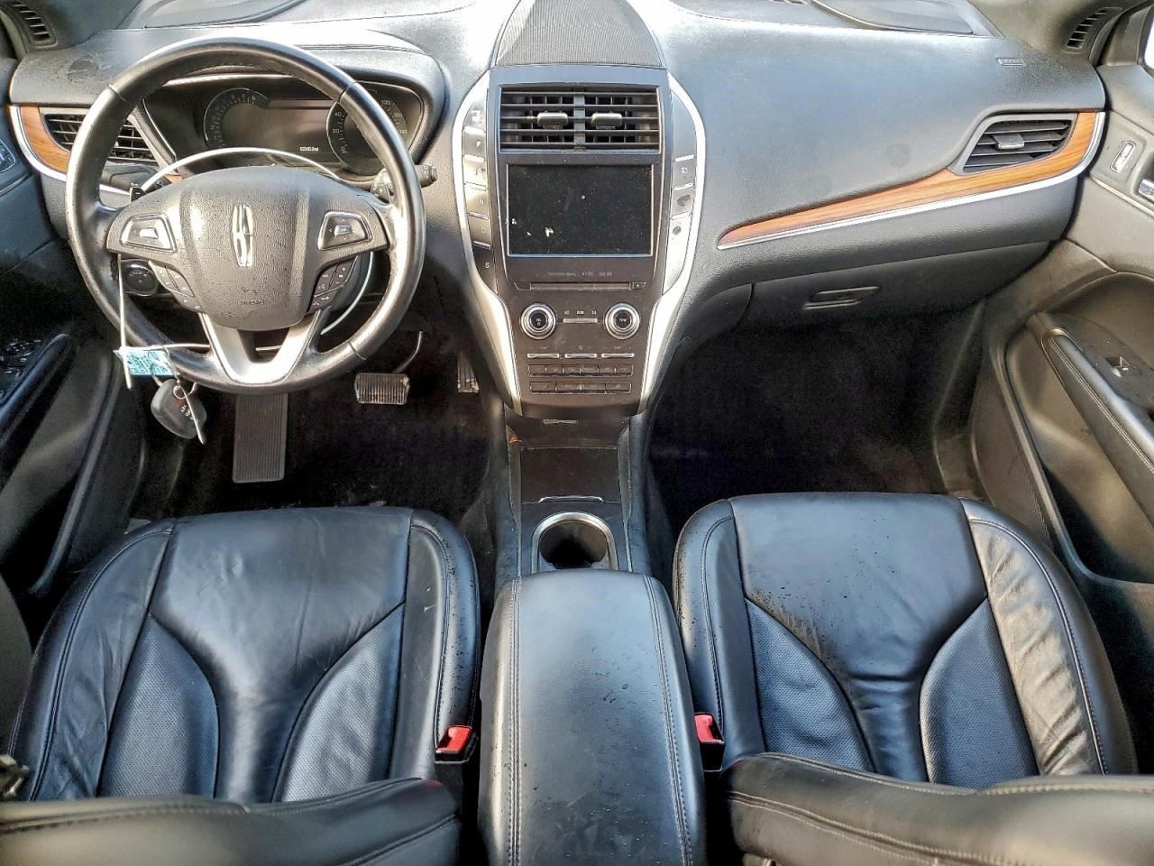 Fob/Remote Five Button ID M3N-A2C94078000 Fits 17-20 LINCOLN CONTINENTAL