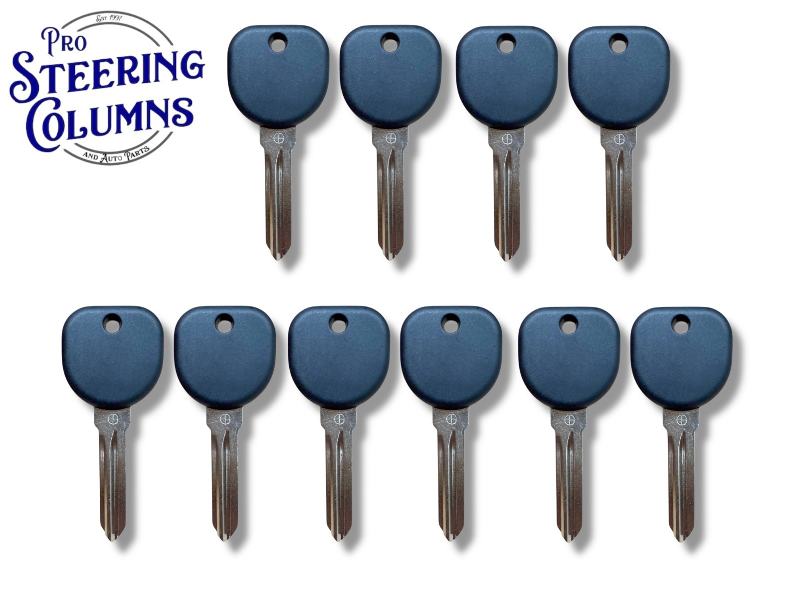 B111 / B111PT Uncut GM Transponder Chip Key ID 46 Circle Plus New ( 10 Keys )