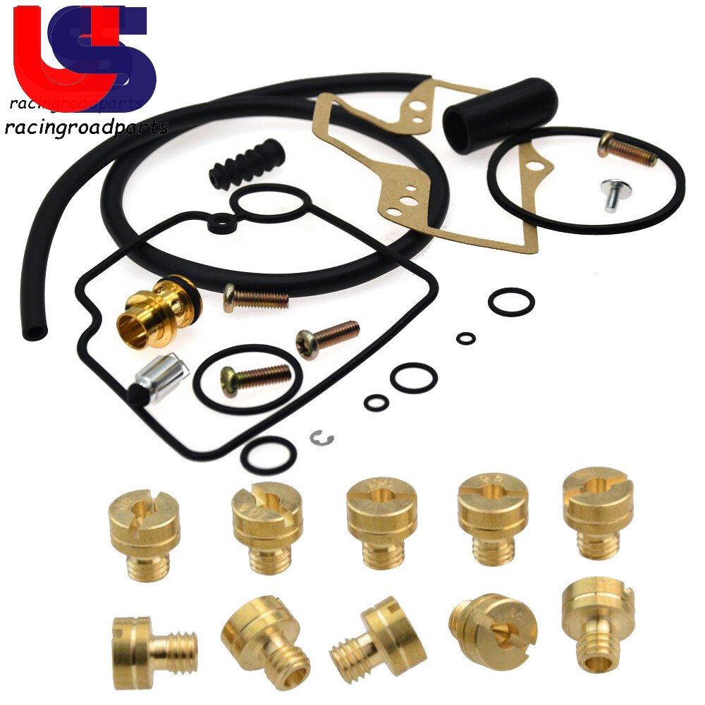 Main Jets Rebuild Kit For HSR 42/45/48 Mikuni Smoothbore Carburetor Carb