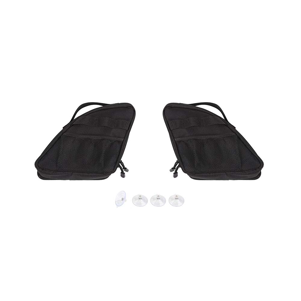 Rear Cargo Trunk Window Storage Bags Organizer For Jeep Cherokee 14+ Accessories