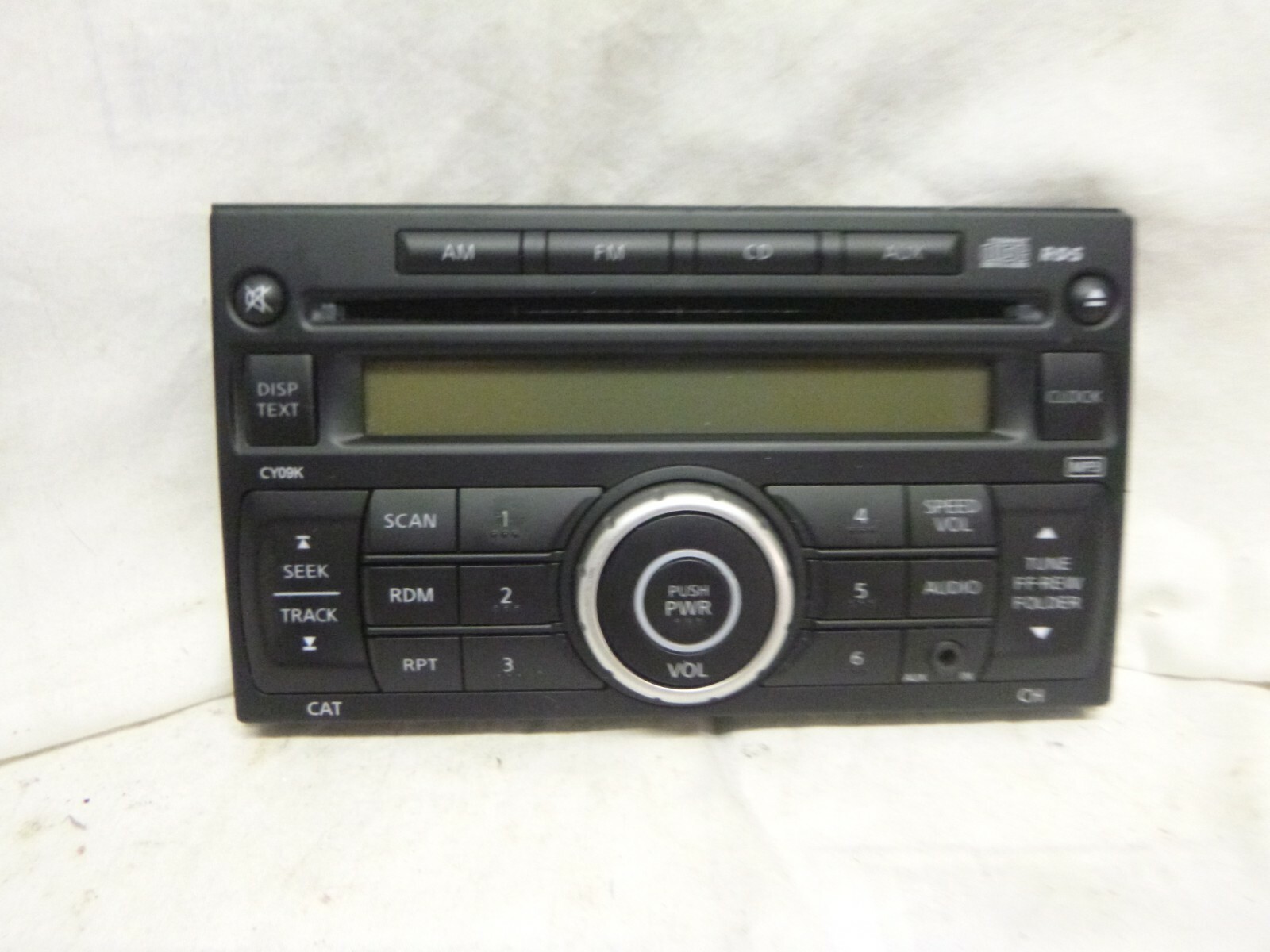 13 14 15 16 17 Nissan NV200 Radio Cd Face Plate CY09K 28185-3LM0A TRH49