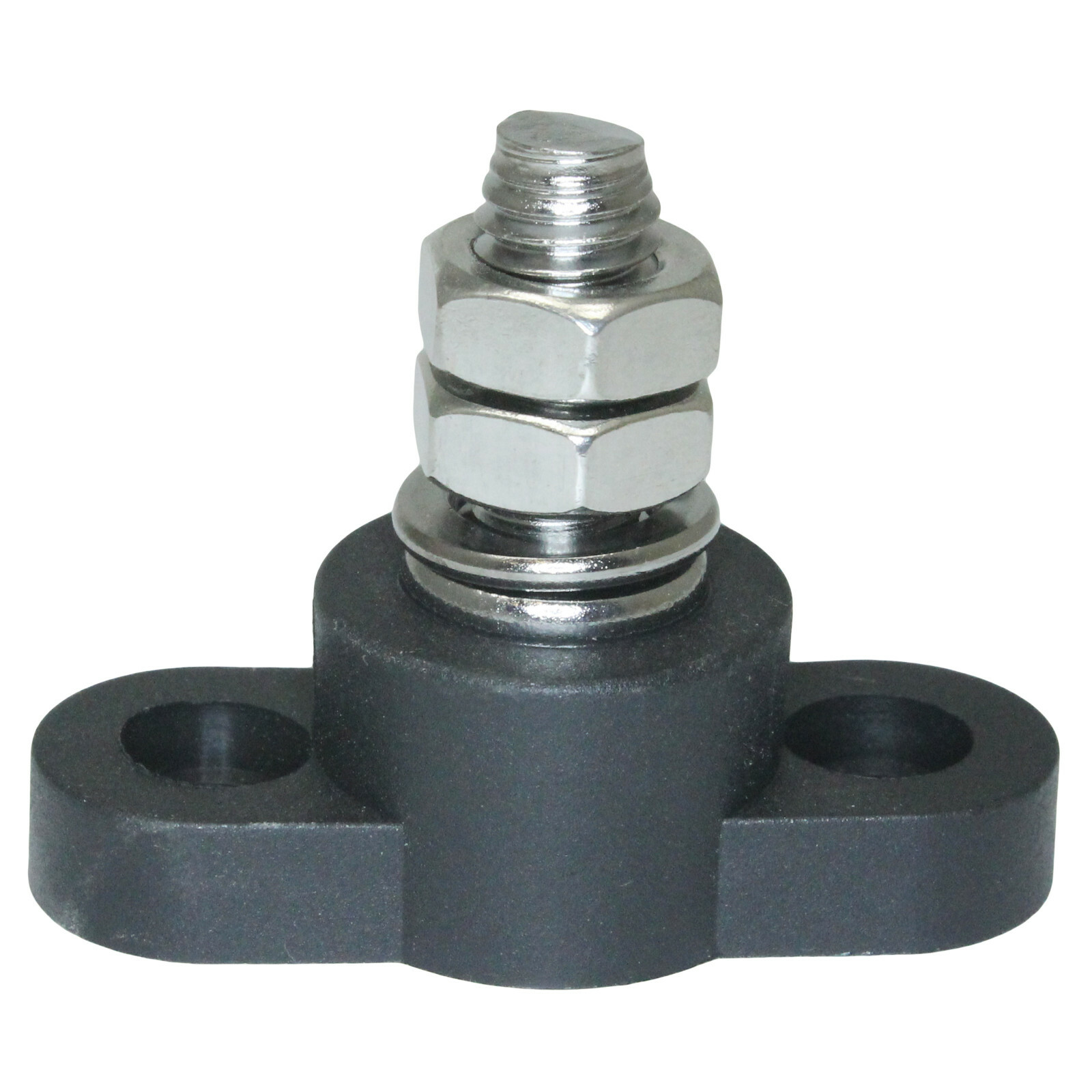 50 pack 12vdc 12 volt DC insulated battery junction post terminal block 3/8-16