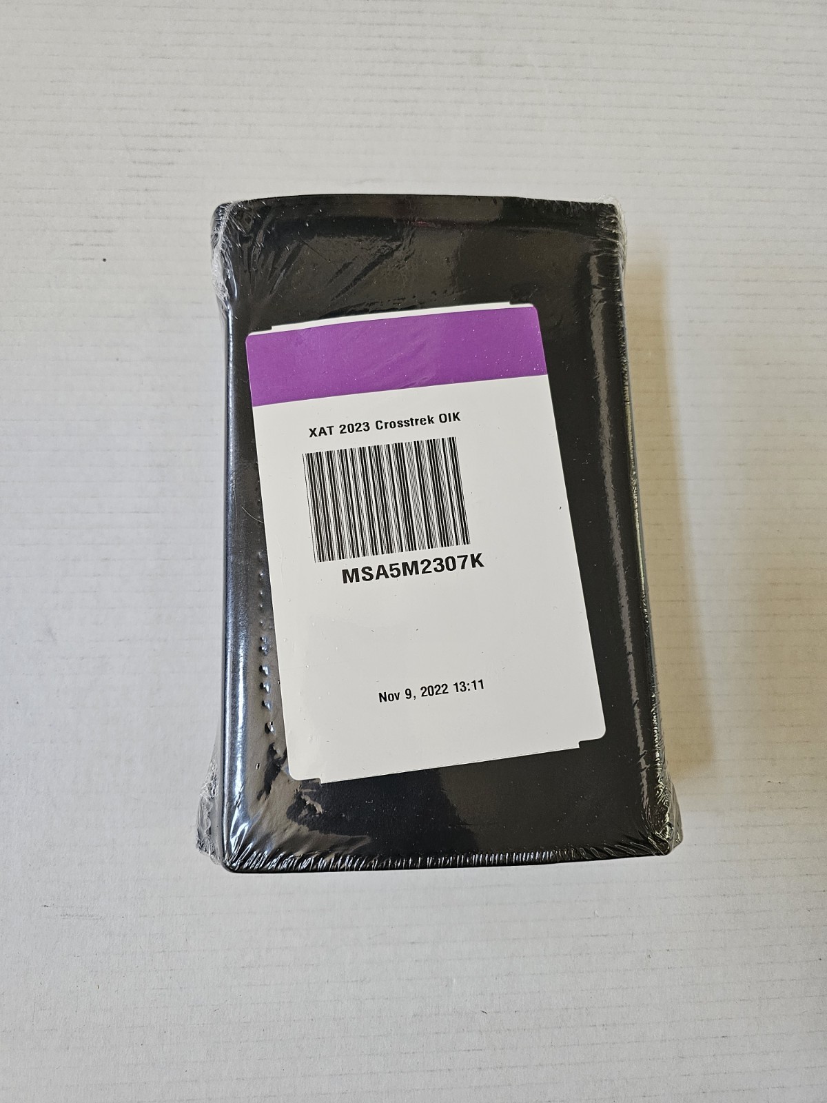 2023 Subaru CROSSTREK owners manual Set with Navigation Eyesight and Case Sealed