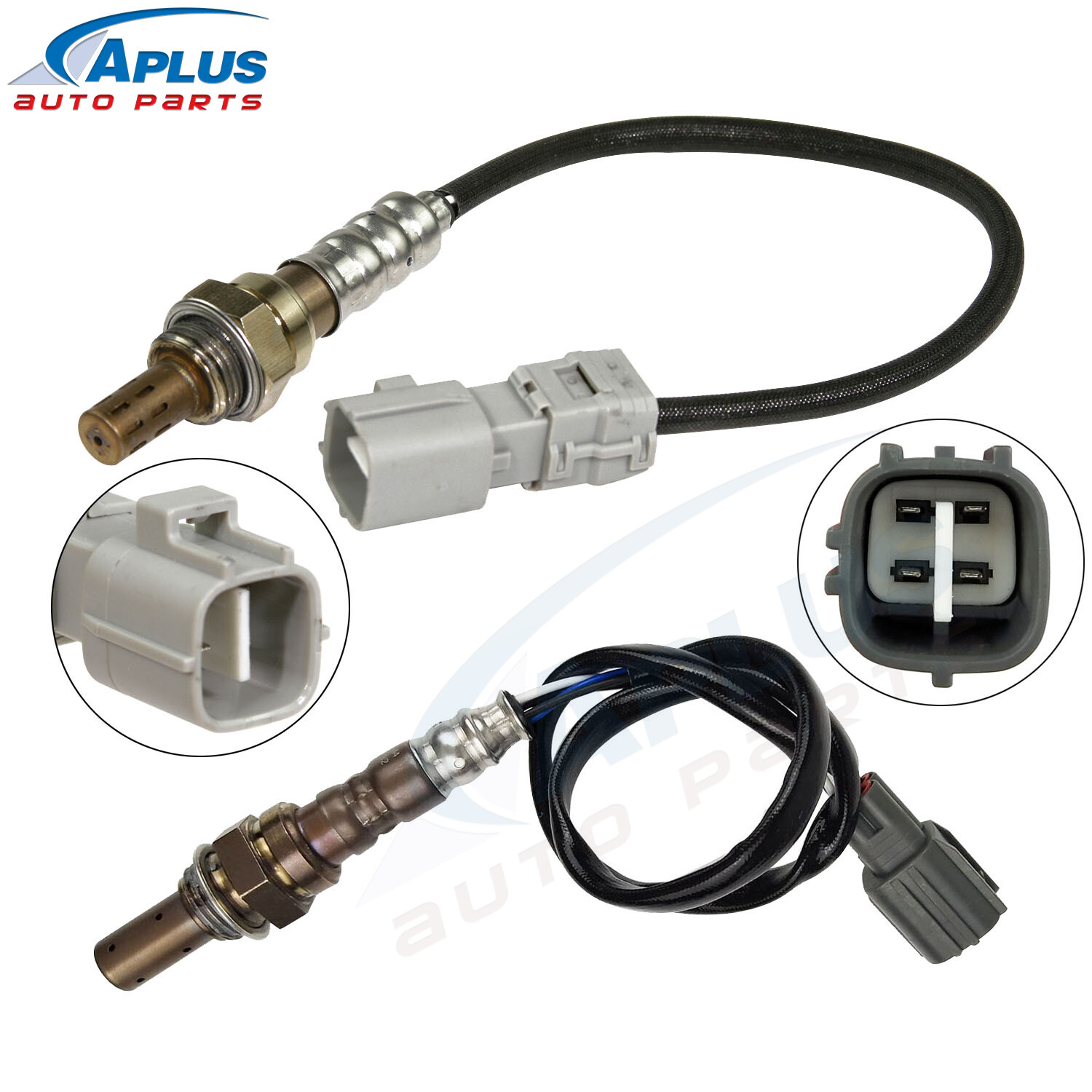 2x O2 Oxygen Sensor Upstream & Downstream For 2002-2003 Toyota Camry Solara 2.4L