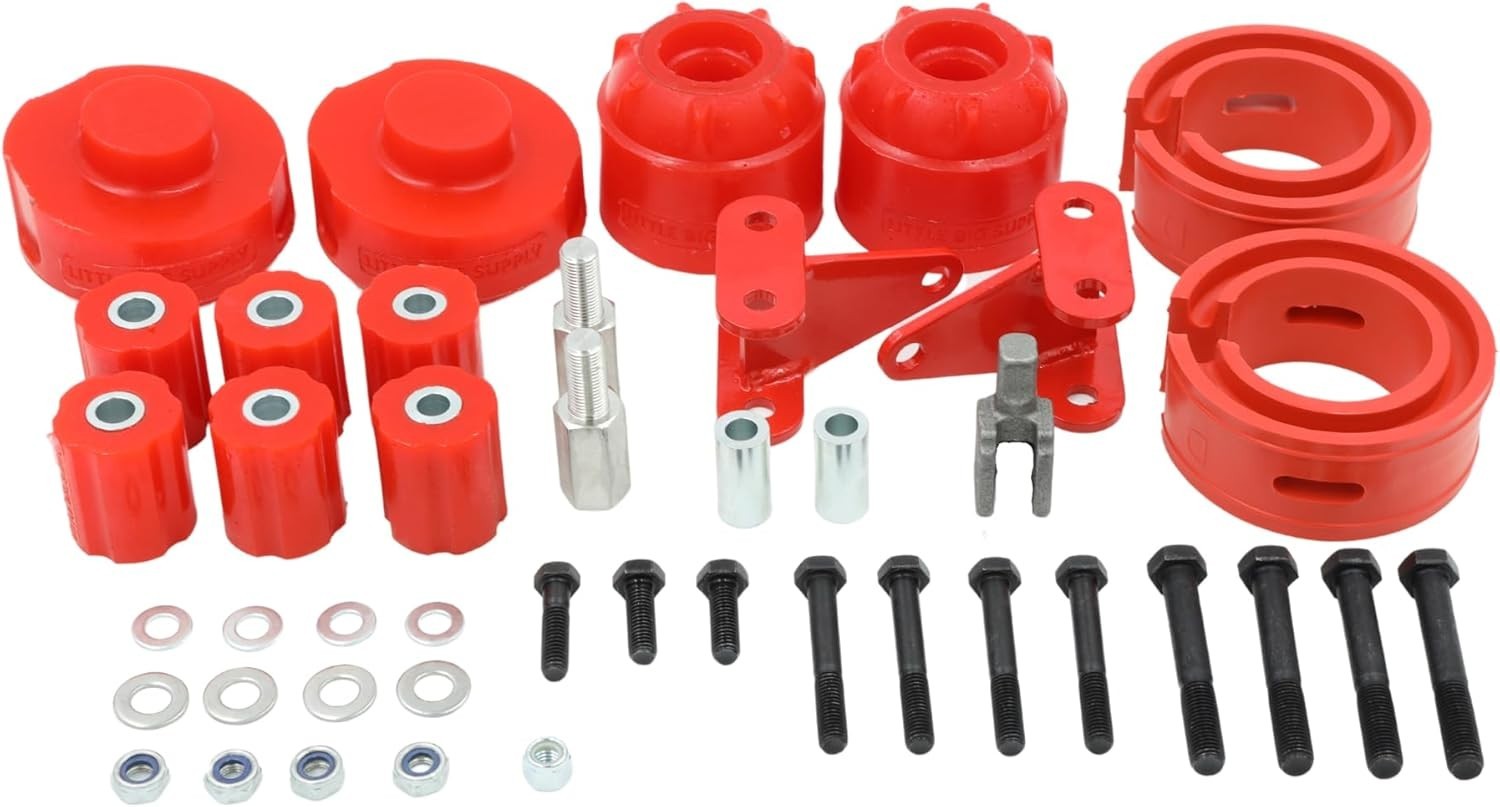 Little Big Supply™ Smart Fortwo 3″ Lift Kit with FULL instructions and support!