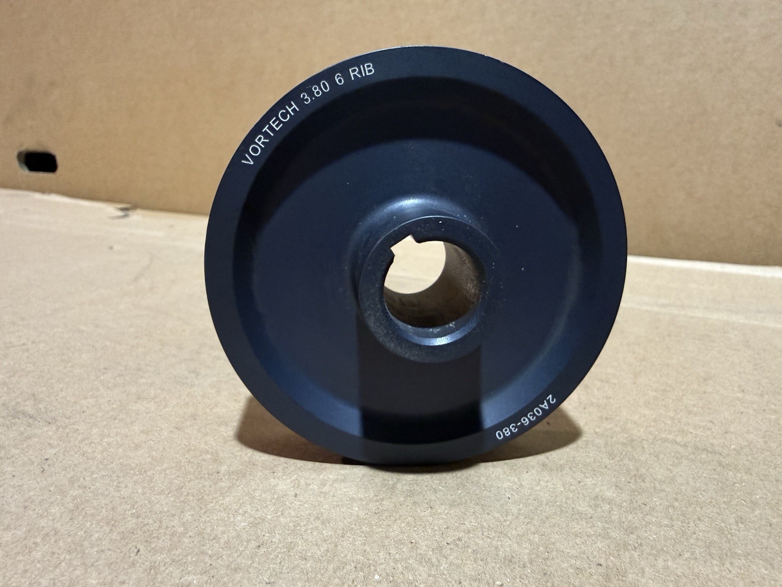 VORTECH PAXTON 3.8″ 6 RIB SUPERCHARGER PULLEY 2A036-380 USED