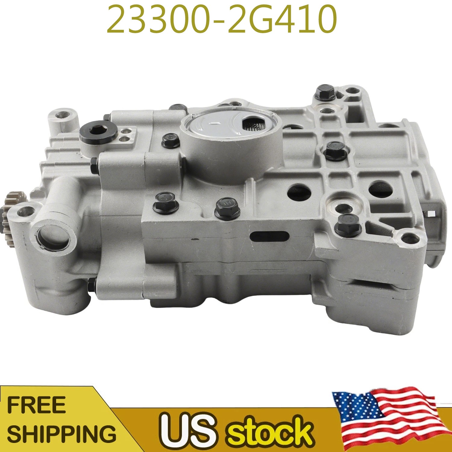 2.4 Oil Pump Balance Shaft For 2013-16 Hyundai.Santa Fe Sport Tucson 23300-2G400