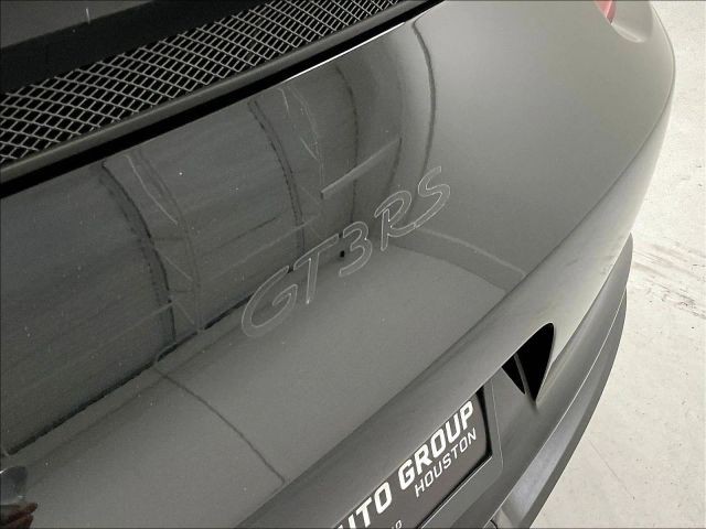 2019 Porsche 911 GT3 RS Coupe 2D