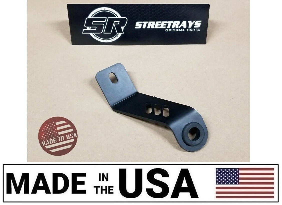 [SR] Radiator Bracket For EF CRX 88-91 to Use Half Size Civic 92-00 Radiator
