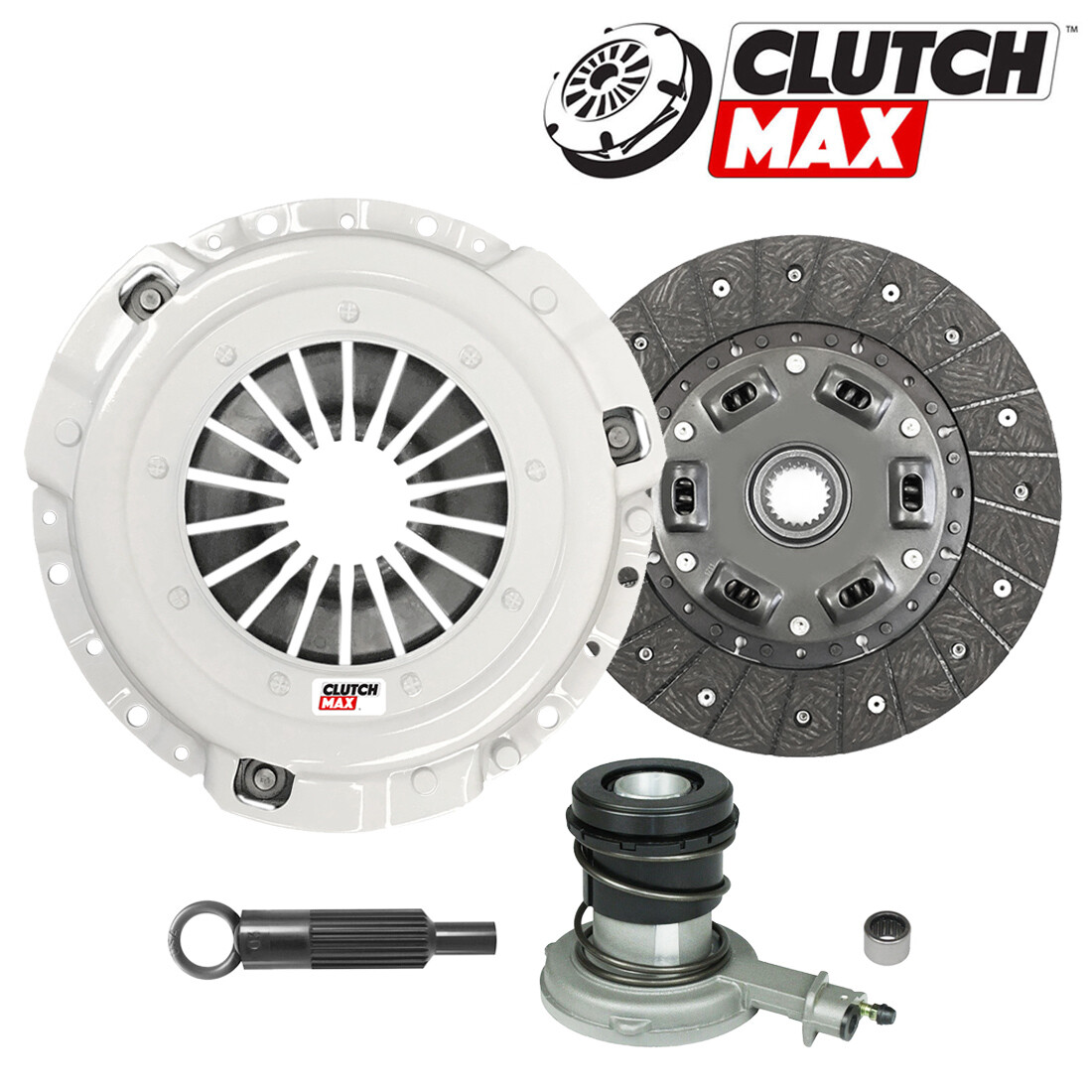 CLUTCH KIT+SLAVE for 85-87 FORD RANGER BRONCO II 2.0L 2.3L TURBO DIESEL 2.8 2.9L