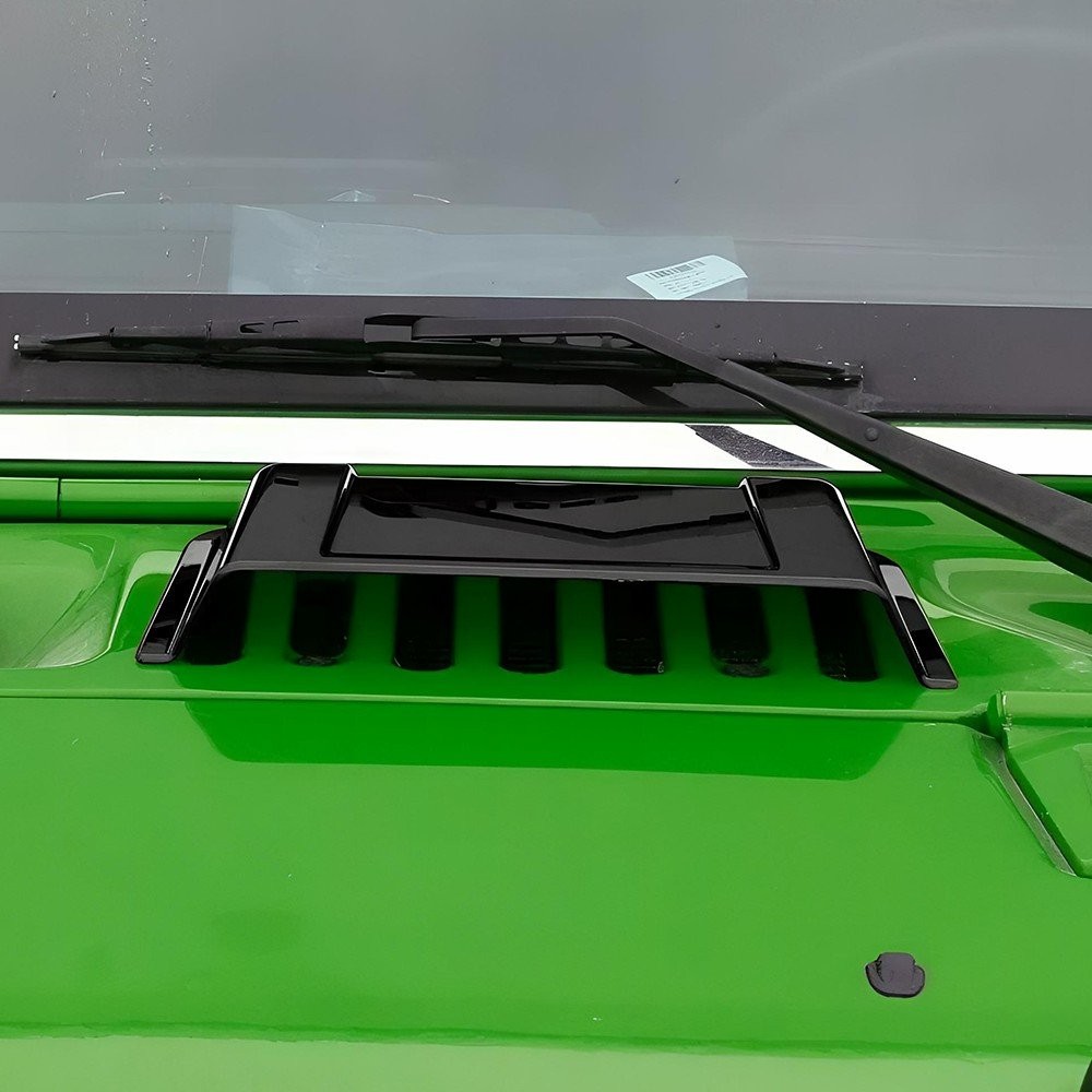 1-10PCS Hood Vent Scoop Vent Air Intake Cover Fit 1997-2017 Jeep Wrangler TJ JK