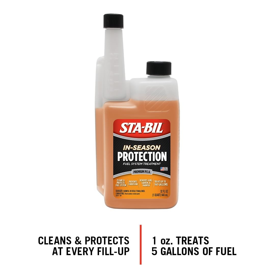 STA-BIL 22275 360 Protection Ethanol Treatment & Fuel Stabilizer Car & Auto 32oz
