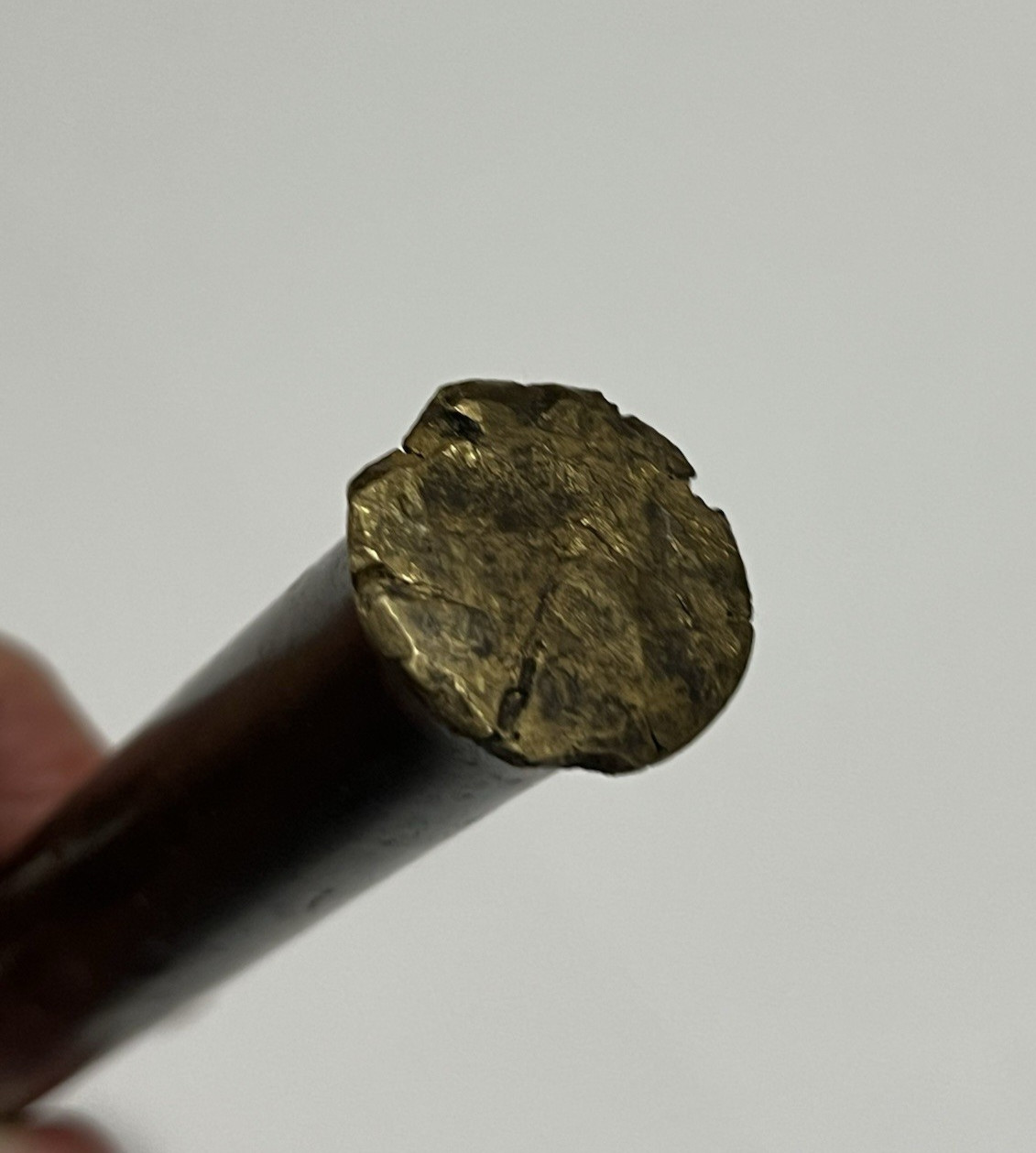 Brass Bronze Drift Punch 3/4 Round Shank Square Tip 6-1/2″ Long No Spark