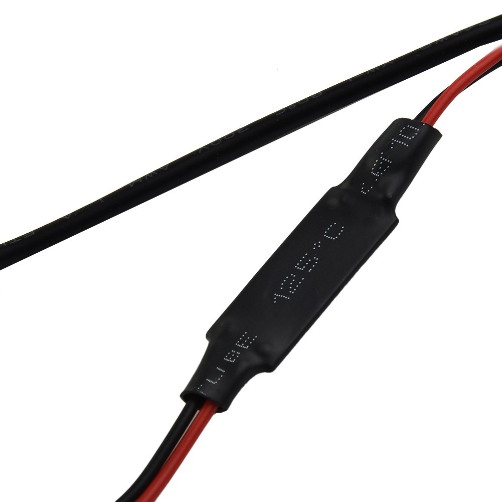 Cable Connector Reversing Camera 22.5 Cm Plastic And Metal Reversing Camera
