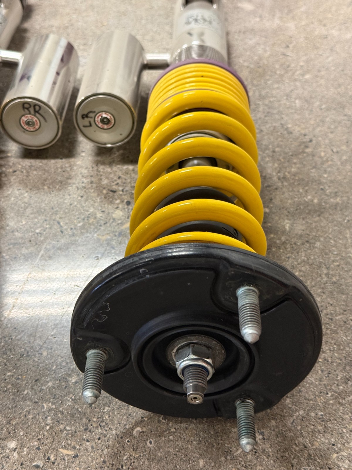 KW COILOVER KIT V3 + HLS 2 | Part # 35271203 | Porsche 996 Carrera, 4, 4S, Turbo