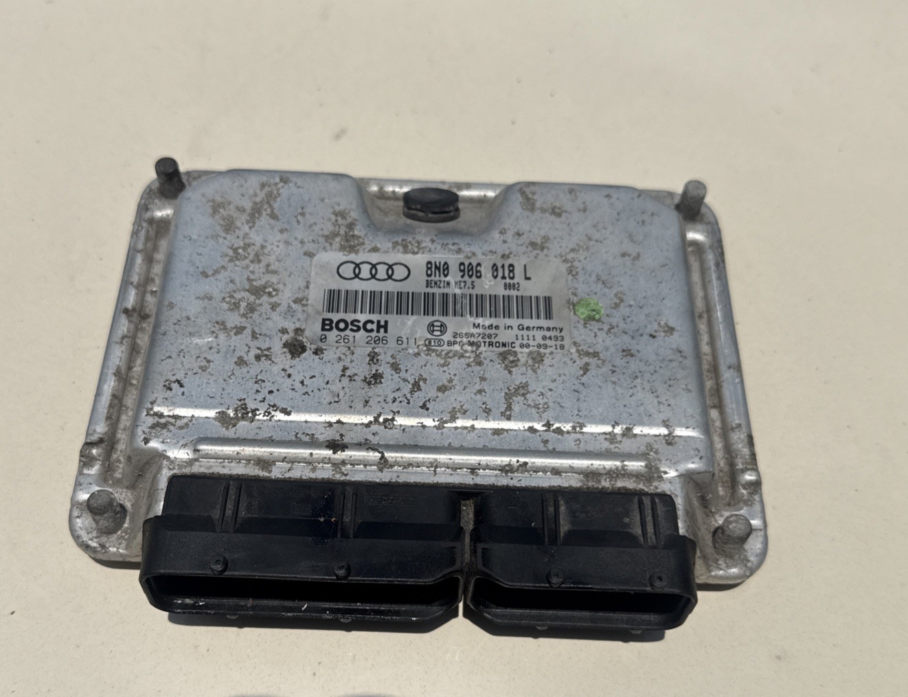 1999-2001 Audi TT MK1 1.8L Turbo ECU PCM ECM Engine Control Module 8N0 906 018 L