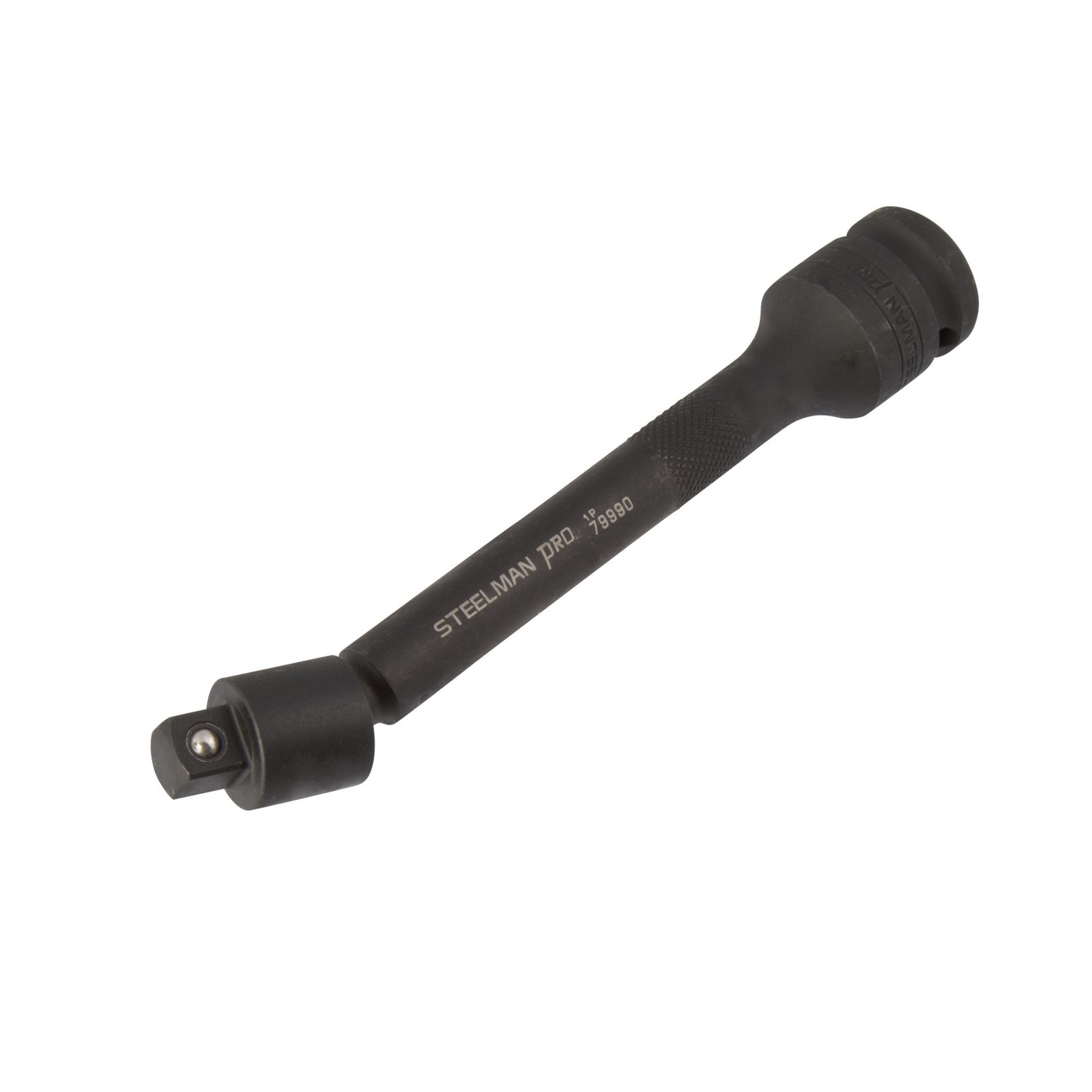 Steelman 1/2in. Drive, 3/8in. Swivel Impact Extension Adapter, 6in. 79990