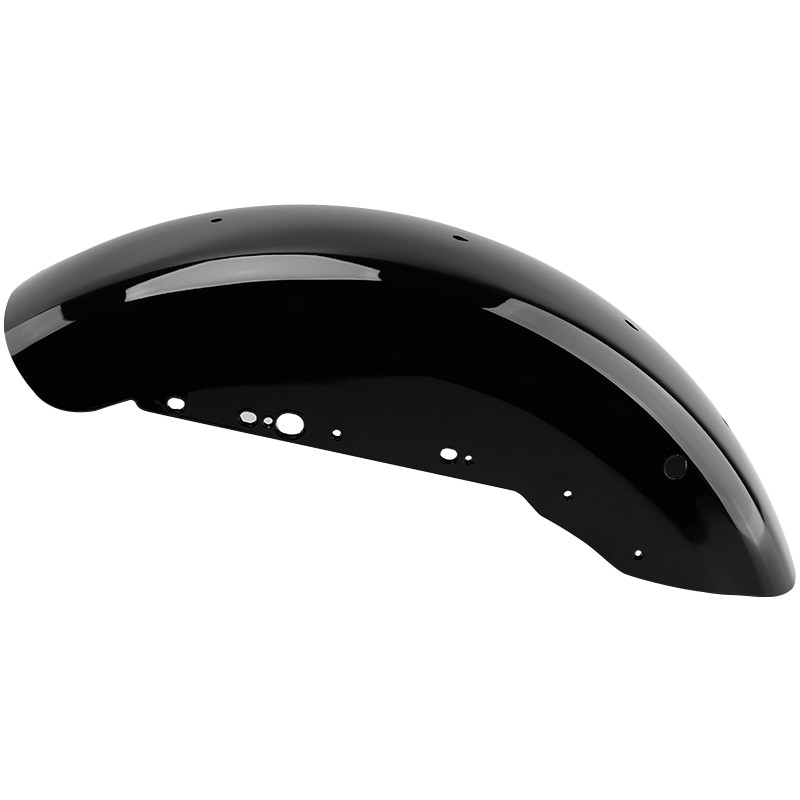 Vivid Black Rear Fender For Harley Sportster XL Iron 883 1200 Roadster 2004-Up