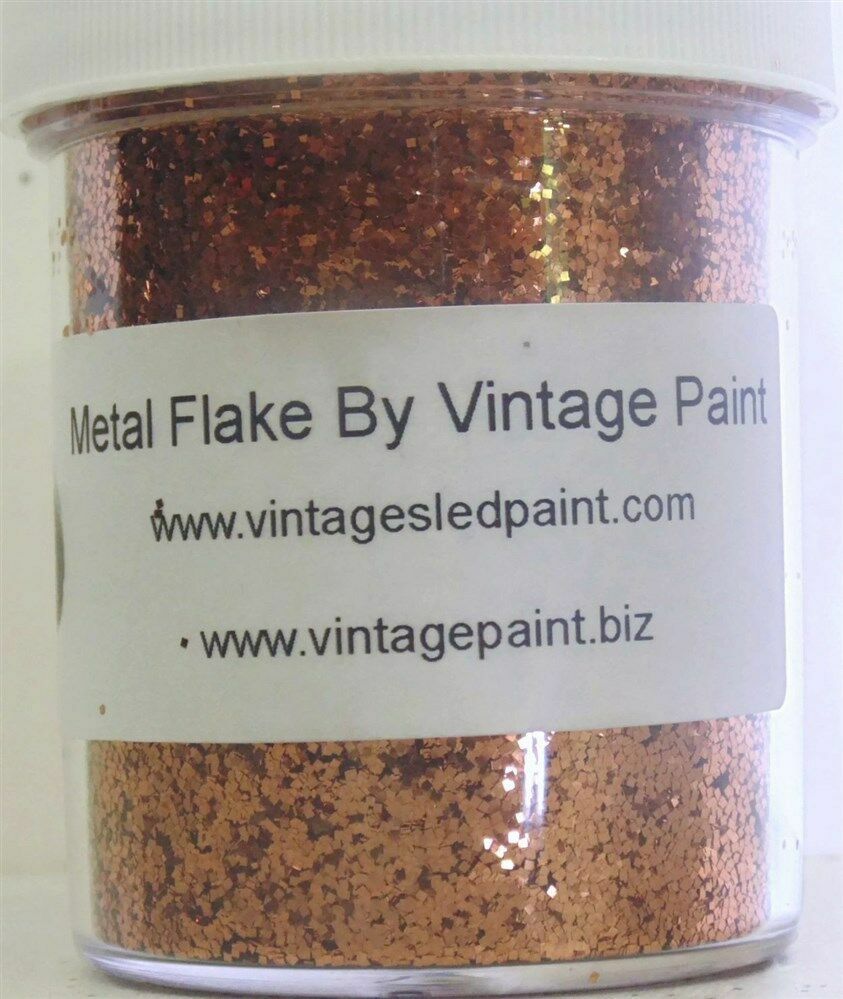 Copper Penny Metal Flake Glitter .025 0.025 Square Painting Crafting Hot Rod