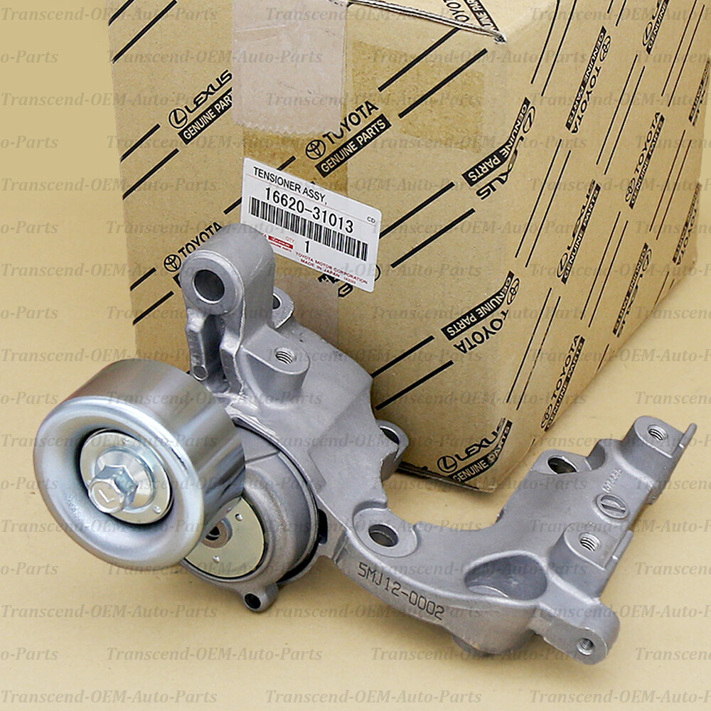 16620-31013 GENUINE OEM DRIVE BELT SERPENTINE TENSIONER – TACOMA TUNDRA 4RUNNER