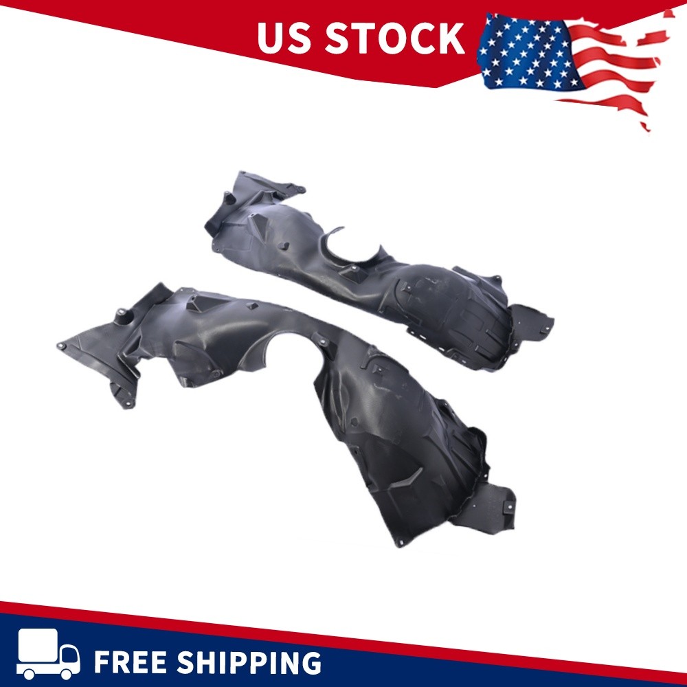 LH&RH Side Splash Shield Fender Liner Fits For Mercedes Benz CLA250 2014-2019