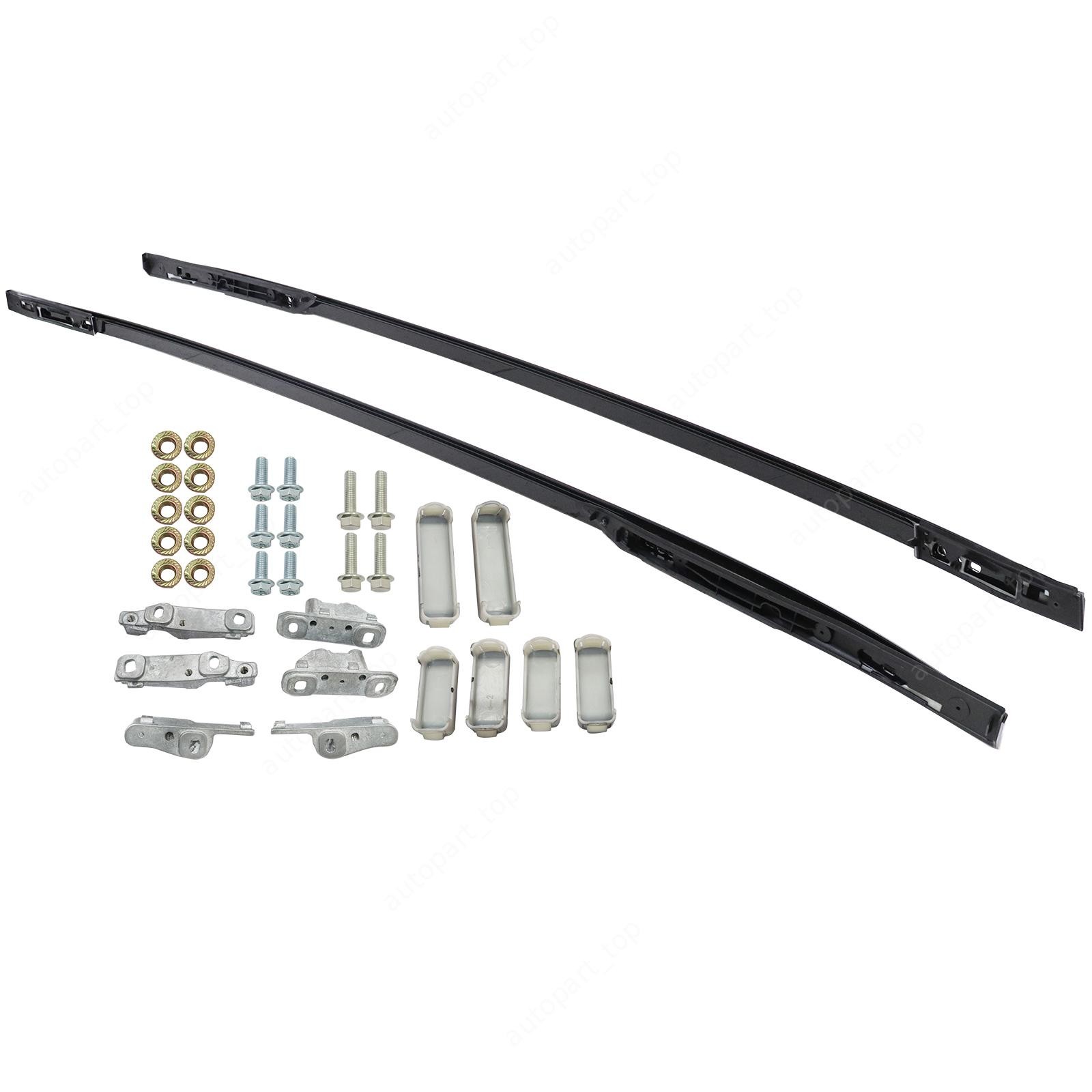 Fits LAND ROVER Discovery Sport 2015-2025 Side Rail Roof Rack Rail Crossbar