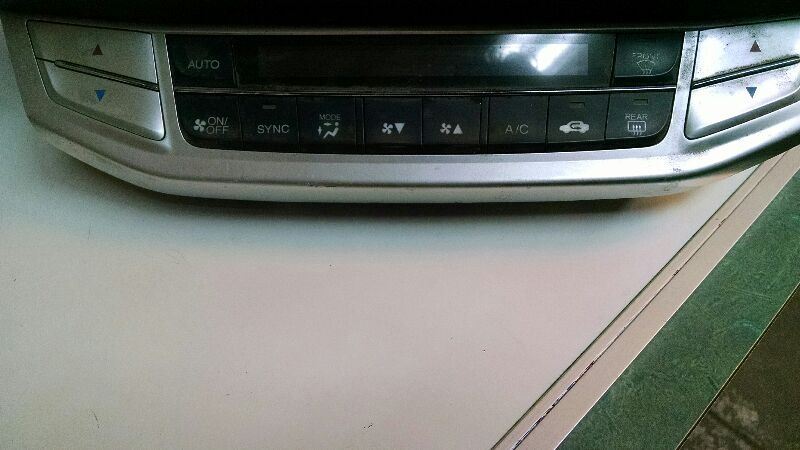 Temperature Control Automatic Temperature Control Fits 13-15 ACCORD 107616